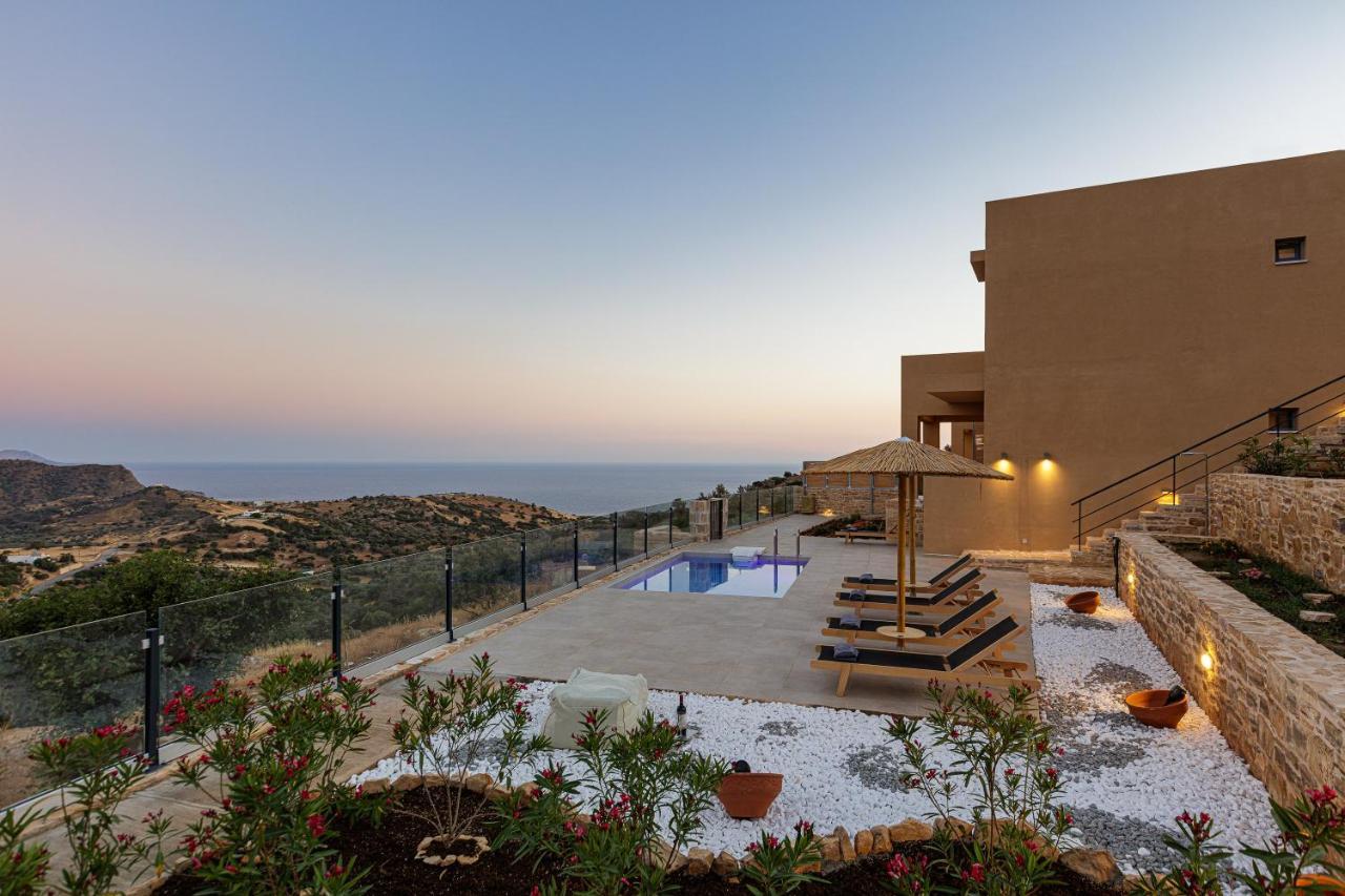 Villa Zoe Triopetra Esterno foto