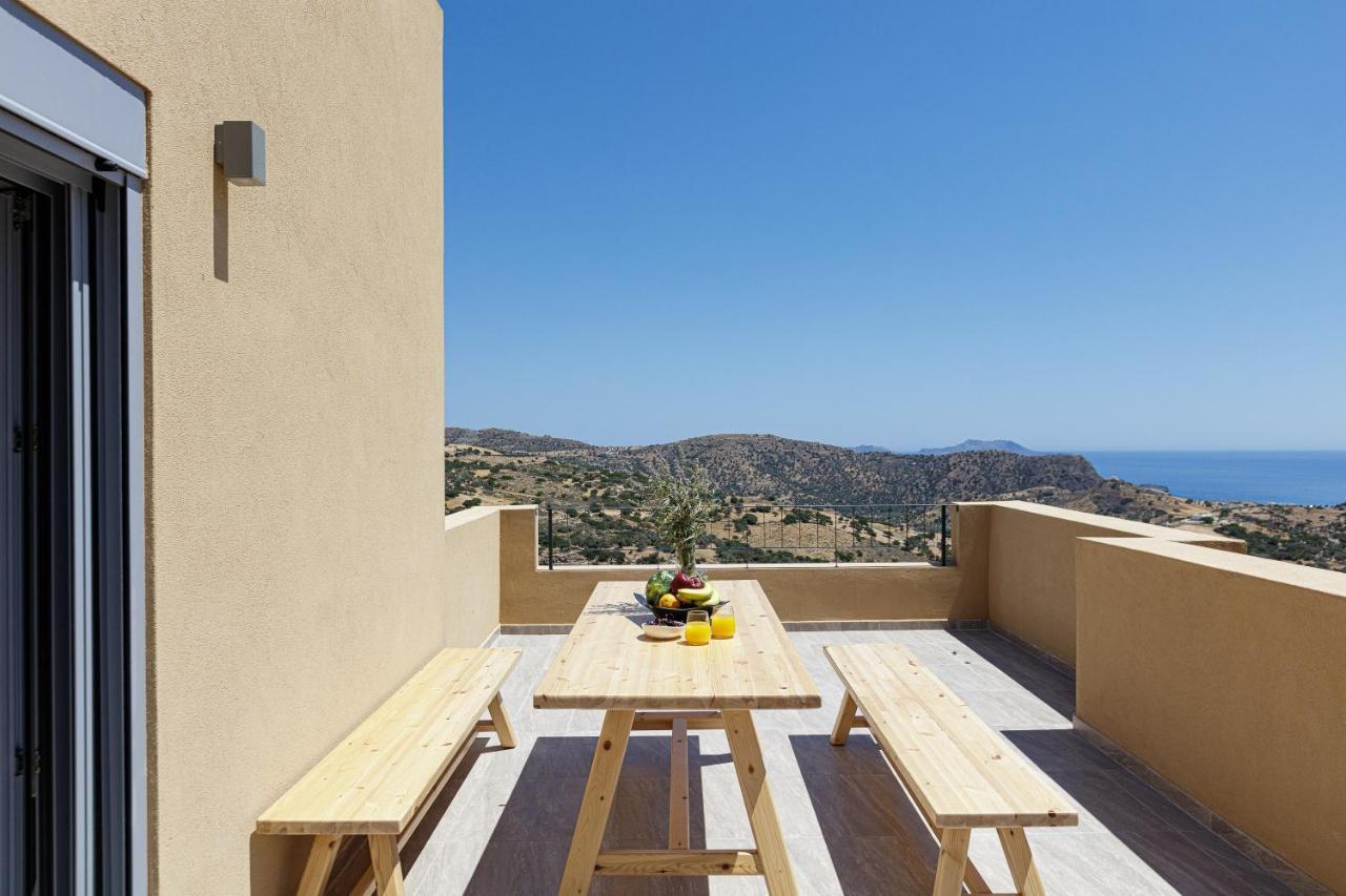 Villa Zoe Triopetra Esterno foto