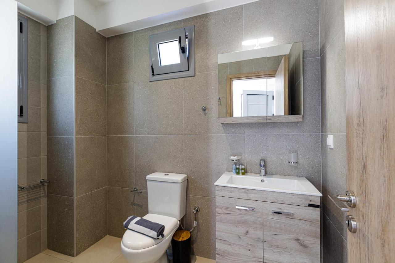 Villa Zoe Triopetra Esterno foto