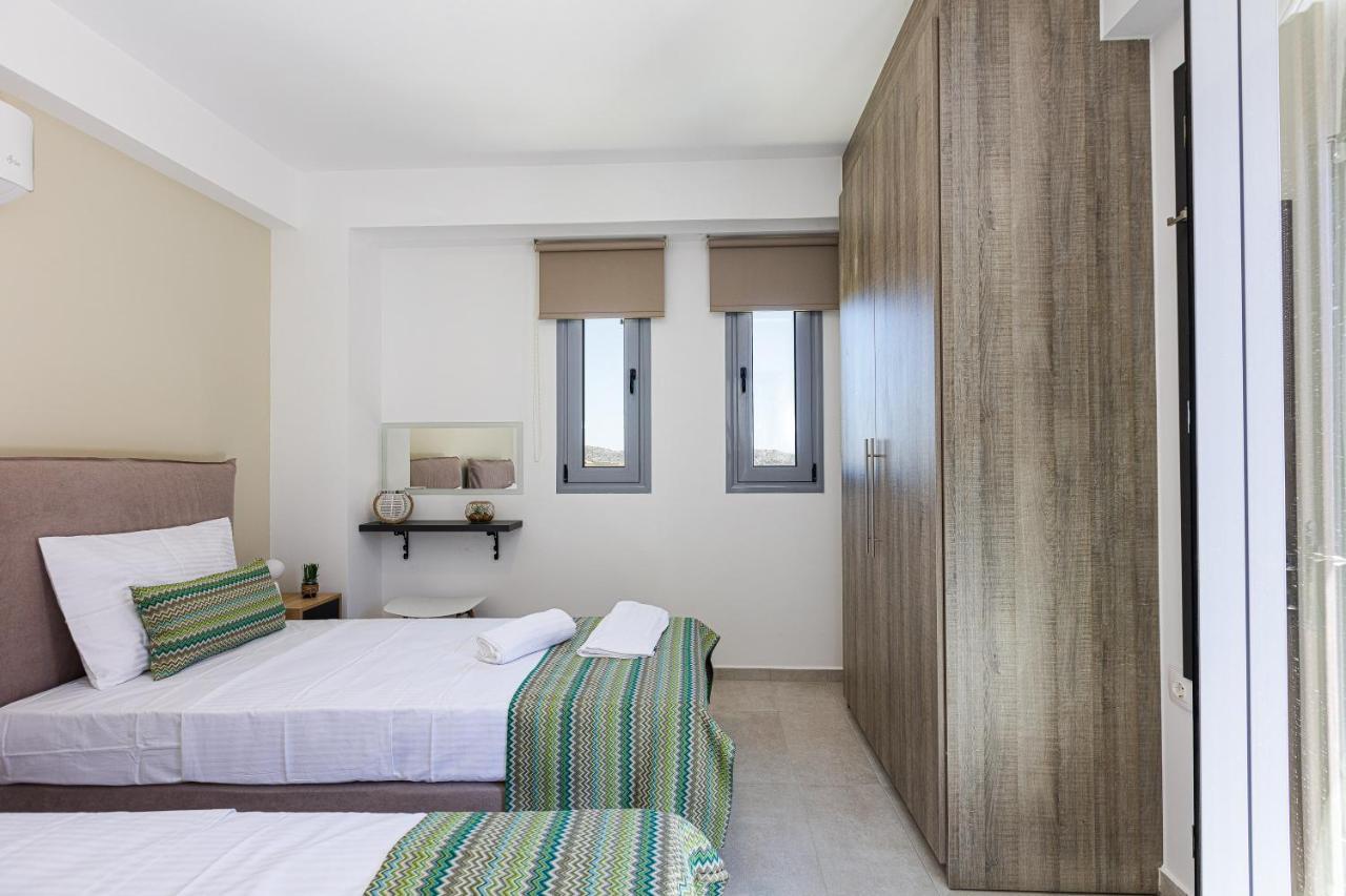 Villa Zoe Triopetra Esterno foto