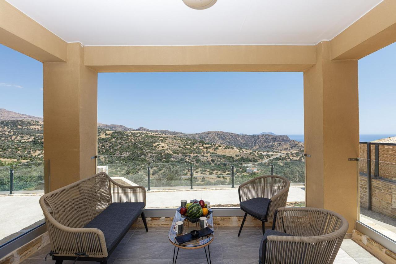 Villa Zoe Triopetra Esterno foto