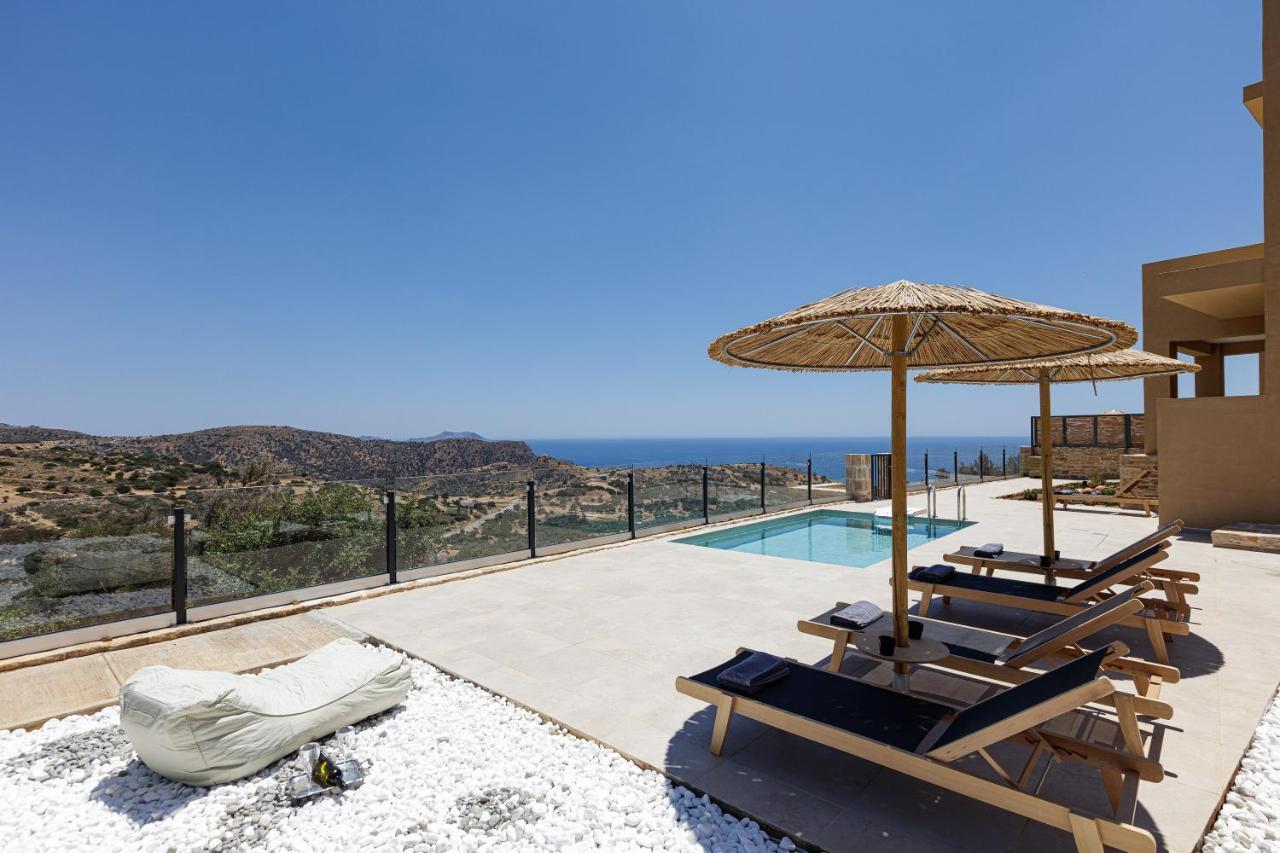 Villa Zoe Triopetra Esterno foto